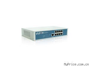 新格林耐特 TiNet S2008A 網(wǎng)絡(luò)交換機 全面產(chǎn)品總覽與技術(shù)解析