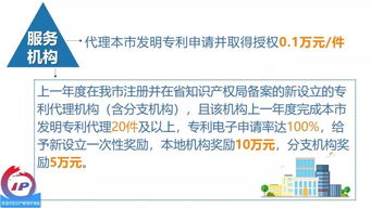 2025年珠海市各區知識產權政策匯總一覽