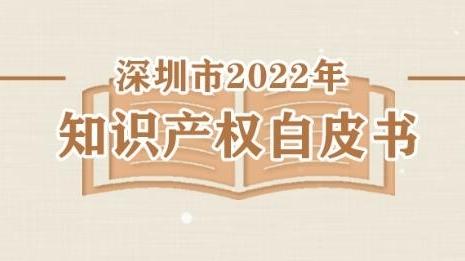 深圳要聞 知識產權保護與創新驅動新舉措